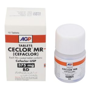 Ceclor-MR 375mg Tablet 10 ‘S
