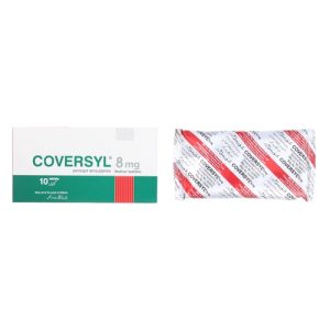 Coversyl 8mg Tablet 10 ‘S