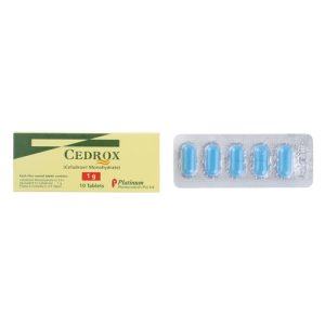 Cedrox 250mg/5ml Suspension 60 ml