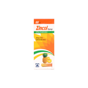 Zincol 20mg/5ml Suspension 60 ml