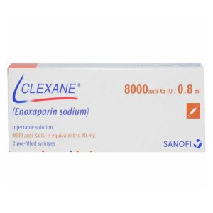 Clexane 80 mg Injection 1 ‘S