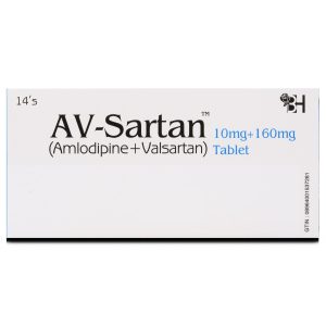 AV-Sartan 10mg+160mg Tablet 14 ‘S
