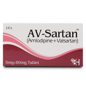 AV-Sartan 5mg+160mg Tablet 14 ‘S