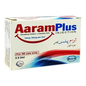 Aaram Plus 75mg/20mg Injection 2 ml