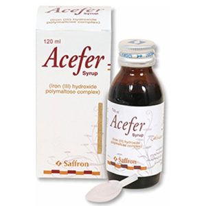 Acefer 50mg/5ml Syrup 120 ml