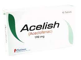 Acelish 100mg Tablet 10 ‘S