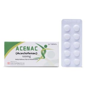 Acenac 100mg Tablet 10 ‘S