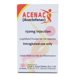 Acenac 150mg Injection 1 amp