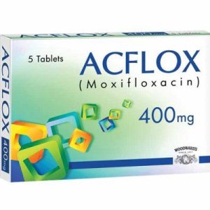 Acflox 400mg Tablet 5 ‘S