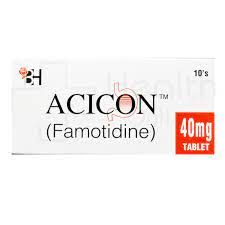 Acicon 40mg Tablet 10 ‘S