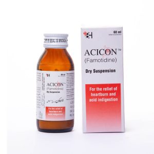 Acicon Dry 10mg/5ml Suspension 60 ml