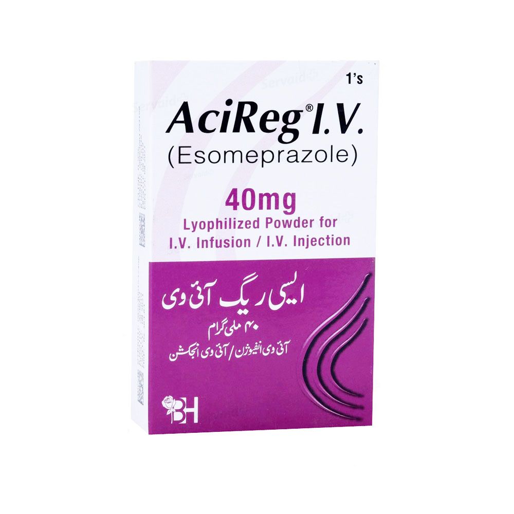Acireg 40mg Injection 1 vial