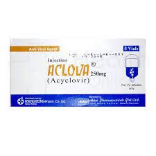 Aclova 250mg Injection 5 vial