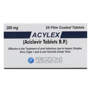 Acylex 200mg Tablet 5 ‘S