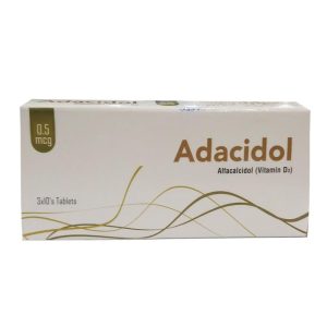Adacidol 0.5mcg Tablet 10 ‘S