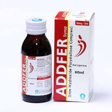 Addfer 50mg/5ml Syrup 60 ml