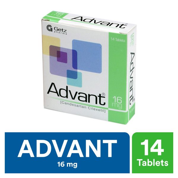 Advant 16mg Tablet 7 'S - Uses, Benefits, Side Effects