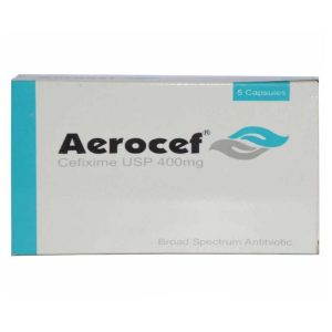 Aerocef 400mg Capsule 5 ‘S