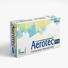 Aerotec 50mg/0.2mg Tablet 10 ‘S