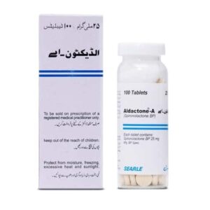 Aldactone-A 25mg Tablet 100 ‘S