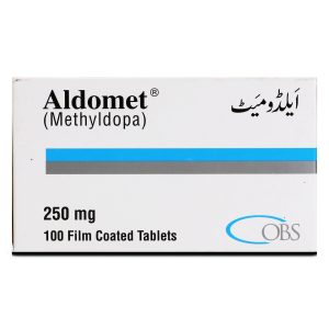 Aldomet 250mg Tablet 10 ‘S