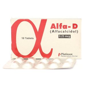 Alfa-D 0.25mcg Tablet 10 ‘S