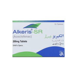 Alkeris SR 200mg Tablet 10 ‘S