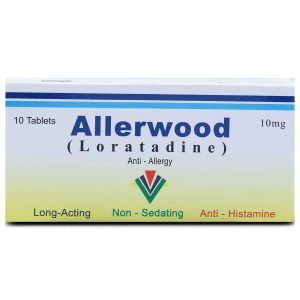 Allerwood 5mg/ml Syrup 60 ml