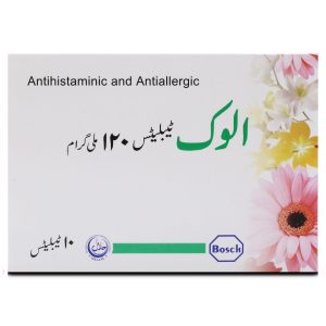 Aloc 120mg Tablet 10 ‘S