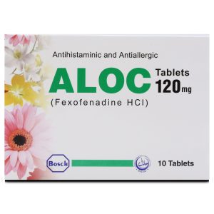 Aloc 120mg Tablet 10 ‘S