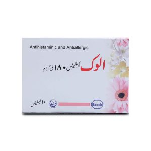 Aloc 180mg Tablet 10 ‘S