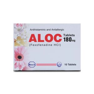 Aloc 180mg Tablet 10 ‘S