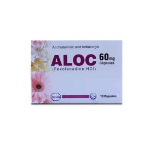 Aloc 60mg Capsule 10 ‘S