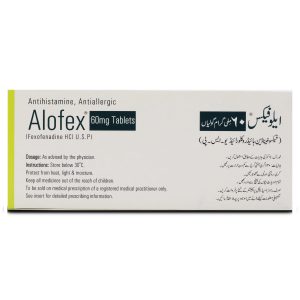 Alofex 60mg Tablet 10 ‘S