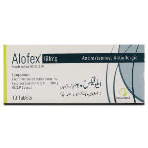 Alofex 60mg Tablet 10 ‘S