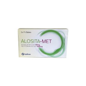 Alosita-Met 50mg/500mg Tablet 7 ‘S