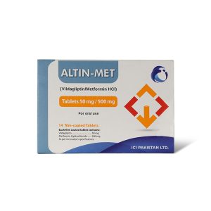 Altin-Met 50/500mg Tablet 7 ‘S