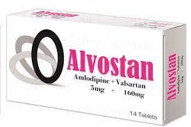 Alvostan 5mg/160mg Tablet 14 ‘S