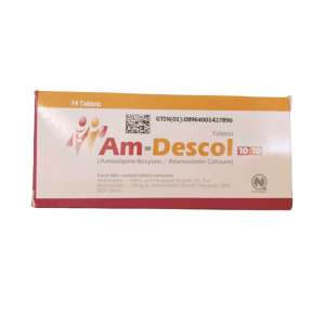 Am-Descol 10mg+10mg Tablet 14 ‘S