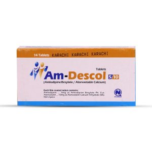 Am-Descol 5mg+10mg Tablet 7 ‘S
