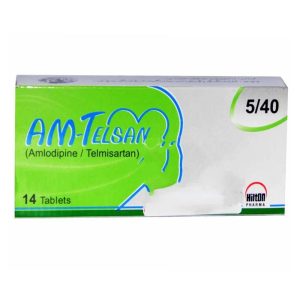 Am-Telsan 40mg+5mg Tablet 7 ‘S