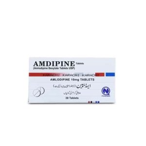 Amdipine 10mg Tablet 10 ‘S