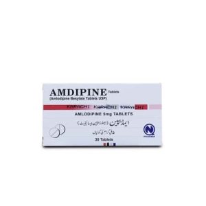 Amdipine 5mg Tablet 10 ‘S