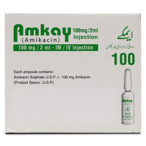 Amkay 100mg Injection 2 ml