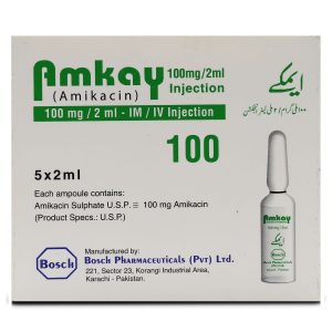 Amkay 100mg Injection 2 ml