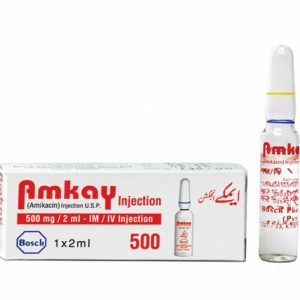 Amkay 250mg Injection 2 ml