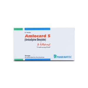Amlocard 5mg Tablet 10 ‘S