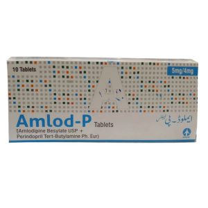 Amlod-P 10mg+8mg Tablet 10 ‘S