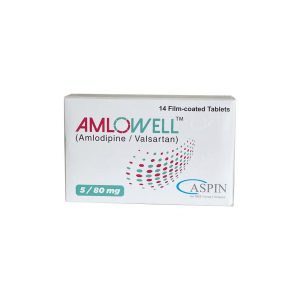 Amlowell 5mg/80mg Tablet 7 ‘S