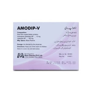 Amodip-V 10mg+160mg Tablet 7 ‘S